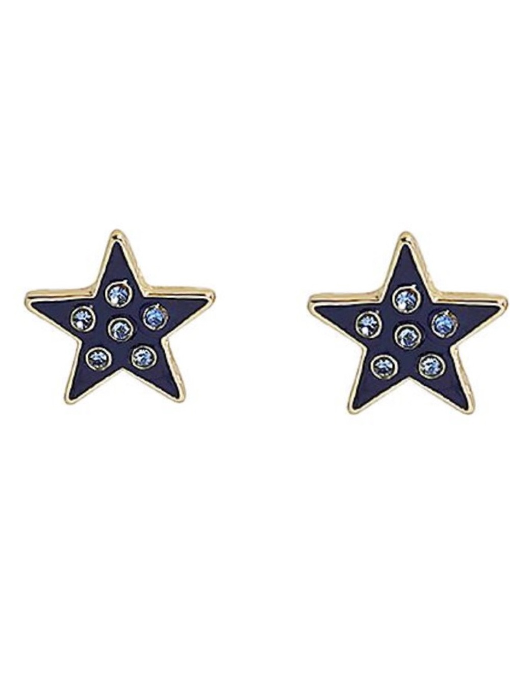 Sparkle Star Stud Earrings (NWT)